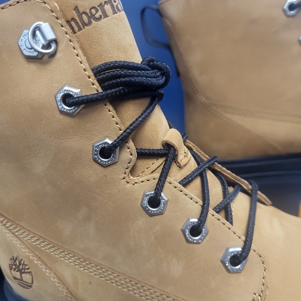 Timberland Everleigh 6 in Wheat Nubuck...NWT. - Picture 9 of 11